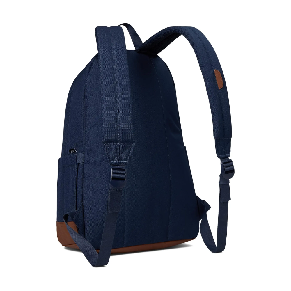 Herschel Heritage Backpack with Laptop Sleeve - Navy/Tan