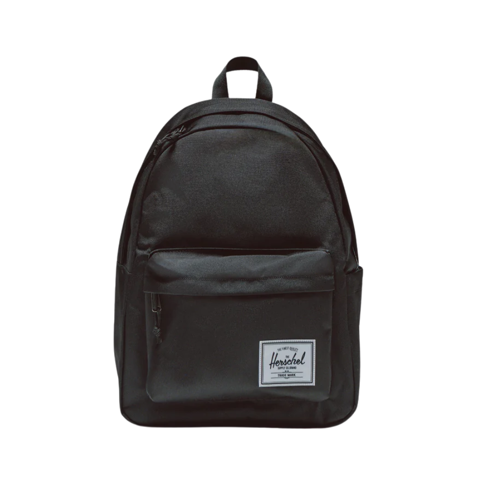 Herschel Classic Backpack with Laptop Sleeve – Black 26 L