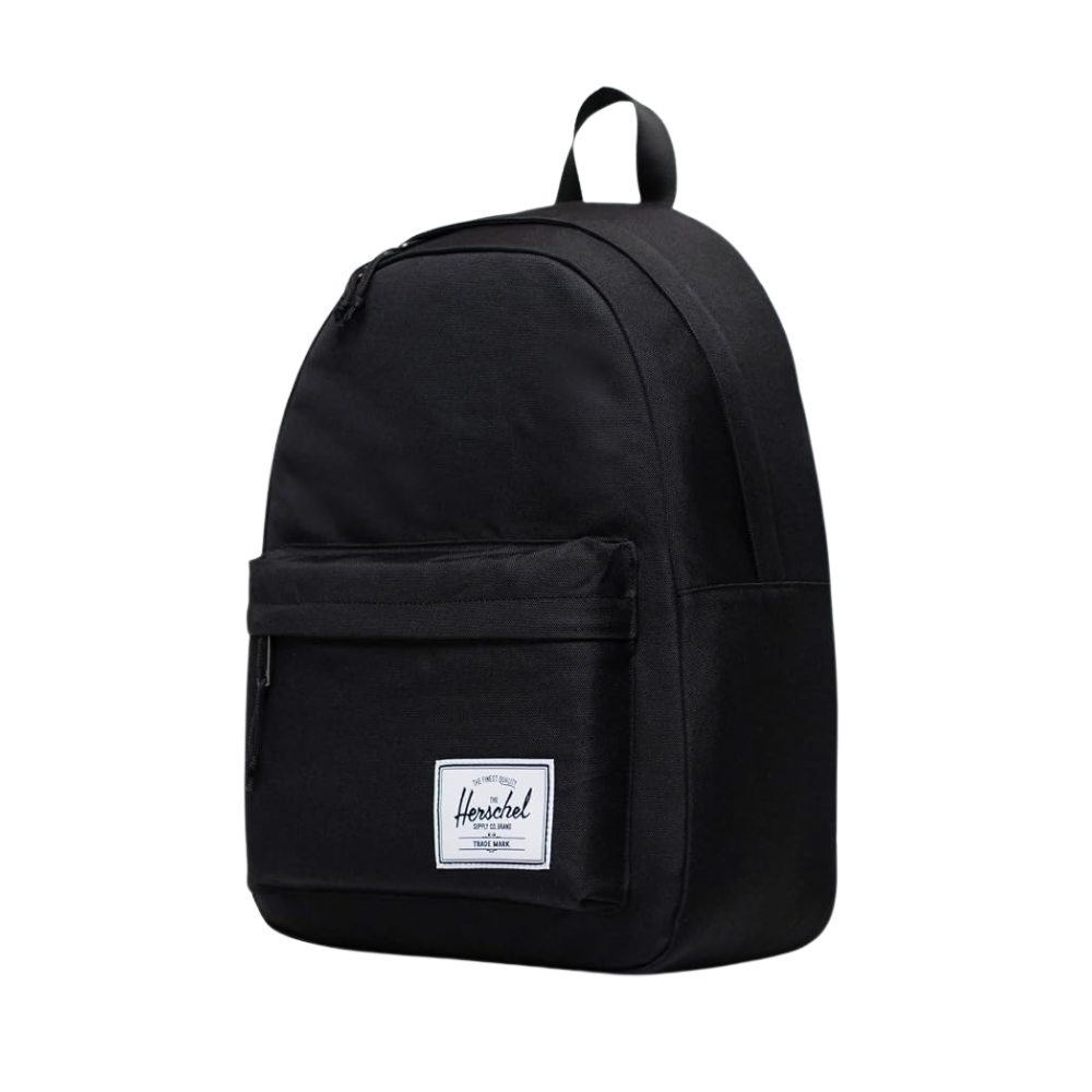 Herschel Classic Backpack with Laptop Sleeve – Black 26 L