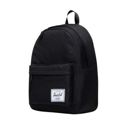 Herschel Classic Backpack with Laptop Sleeve – Black 26 L