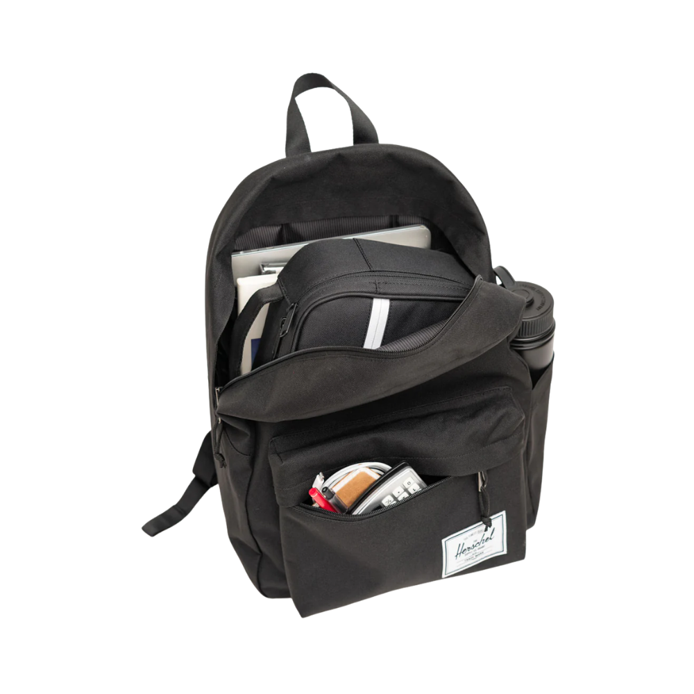 Herschel Classic Backpack with Laptop Sleeve – Black 26 L