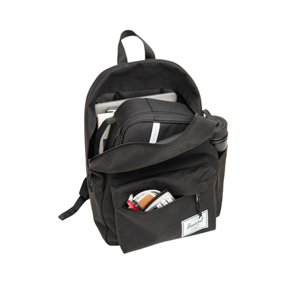 Herschel Classic Backpack with Laptop Sleeve – Black 26 L