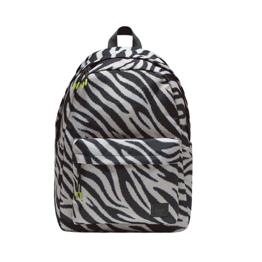 Herschel Classic Backpack with Laptop Sleeve – Zebra 26 L