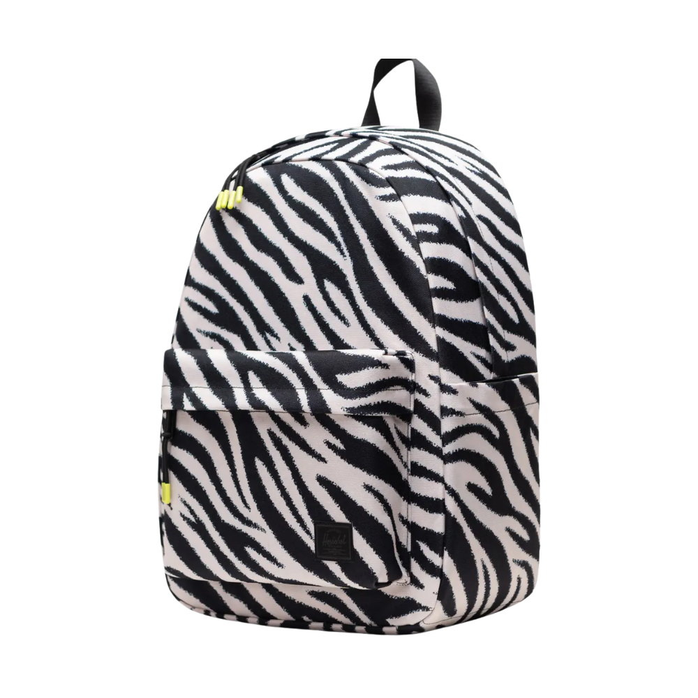 Herschel Classic Backpack with Laptop Sleeve – Zebra 26 L