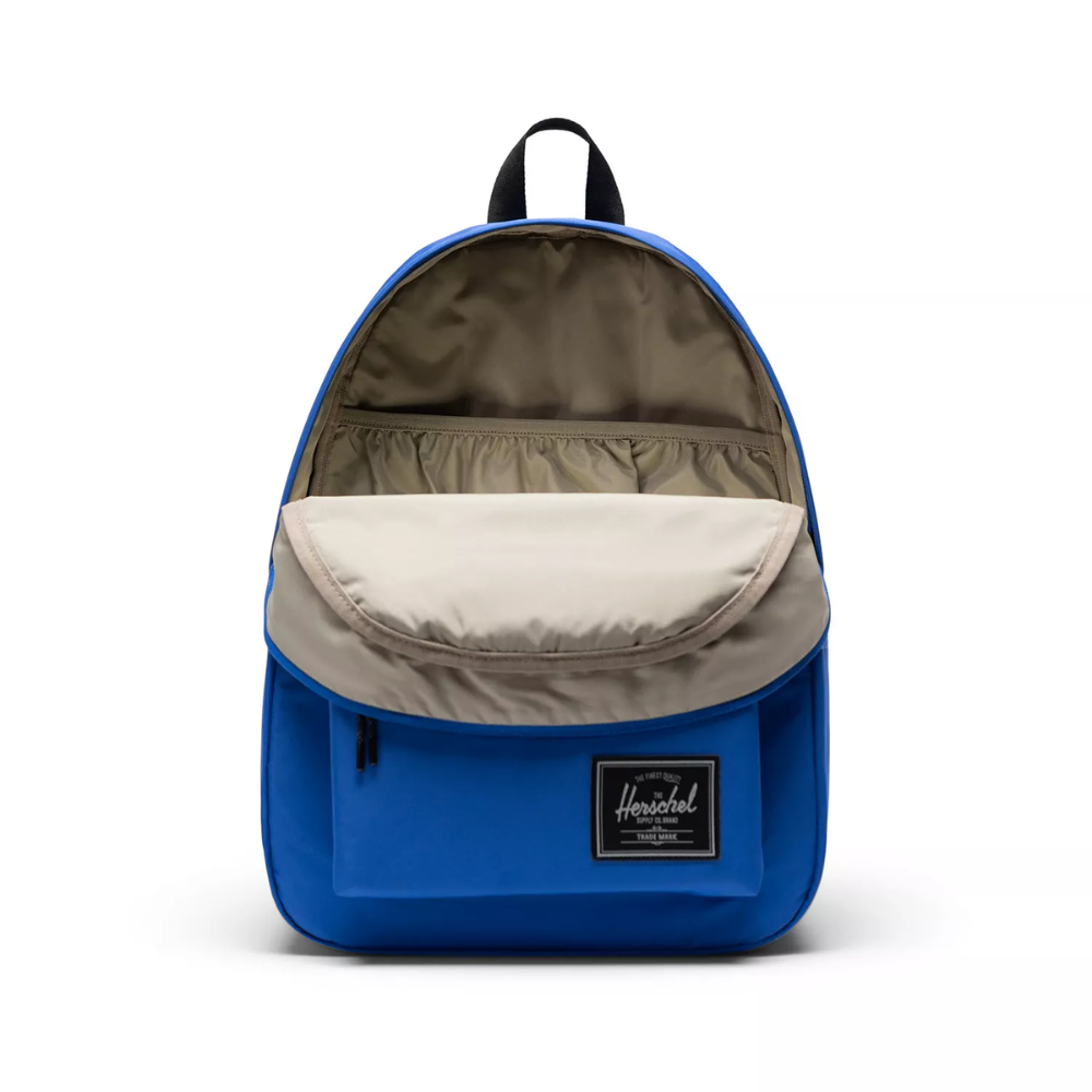 Herschel Classic Backpack with Laptop Sleeve Twill - Dazzling Blue