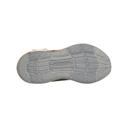 Skechers Garage Boys Light Adaptive Car Toy Storage Sneaker - Black/Blue/Orange (402150L)