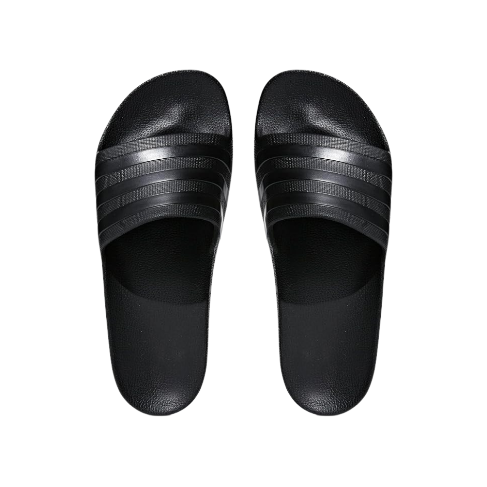 adidas Adilette Aqua Unisex Black F35550  Cloudfoam Shower Slides