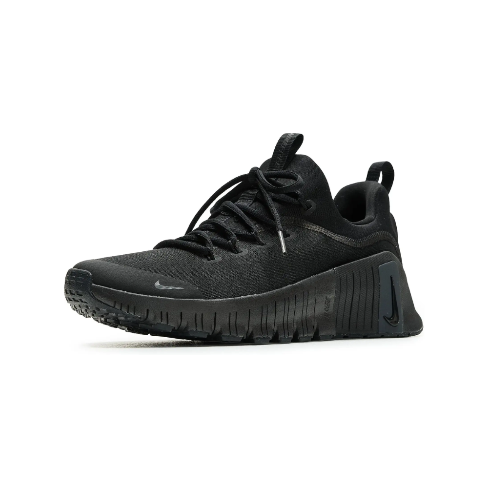 Nike Free Metcon 6 Breathable Women's Trainer Shoes - Black Anthracite