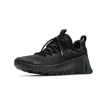 Nike Free Metcon 6 Breathable Women's Trainer Shoes - Black Anthracite