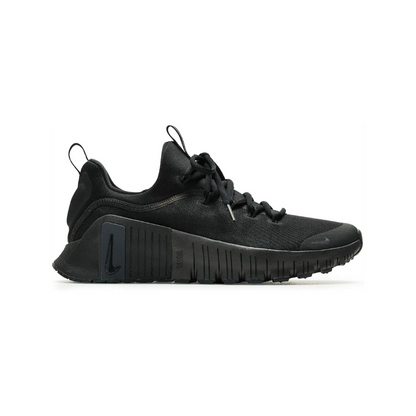 Nike Free Metcon 6 Breathable Women's Trainer Shoes - Black Anthracite