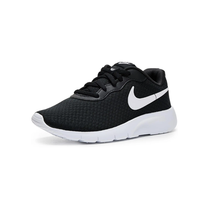 Nike Kids Tanjun Easy On Lightweight Hands-Free Sneaker Black/White