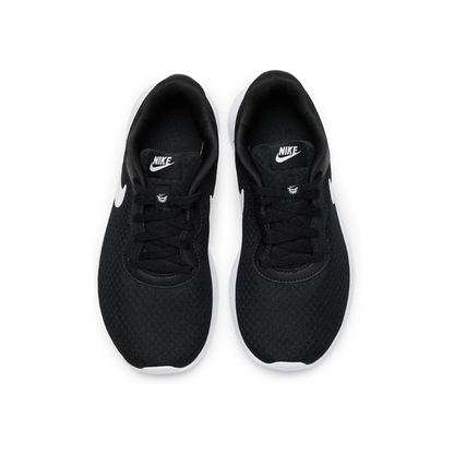 Nike Kids Tanjun Easy On Lightweight Hands-Free Sneaker Black/White