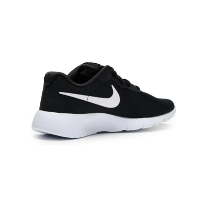 Nike Kids Tanjun Easy On Lightweight Hands-Free Sneaker Black/White