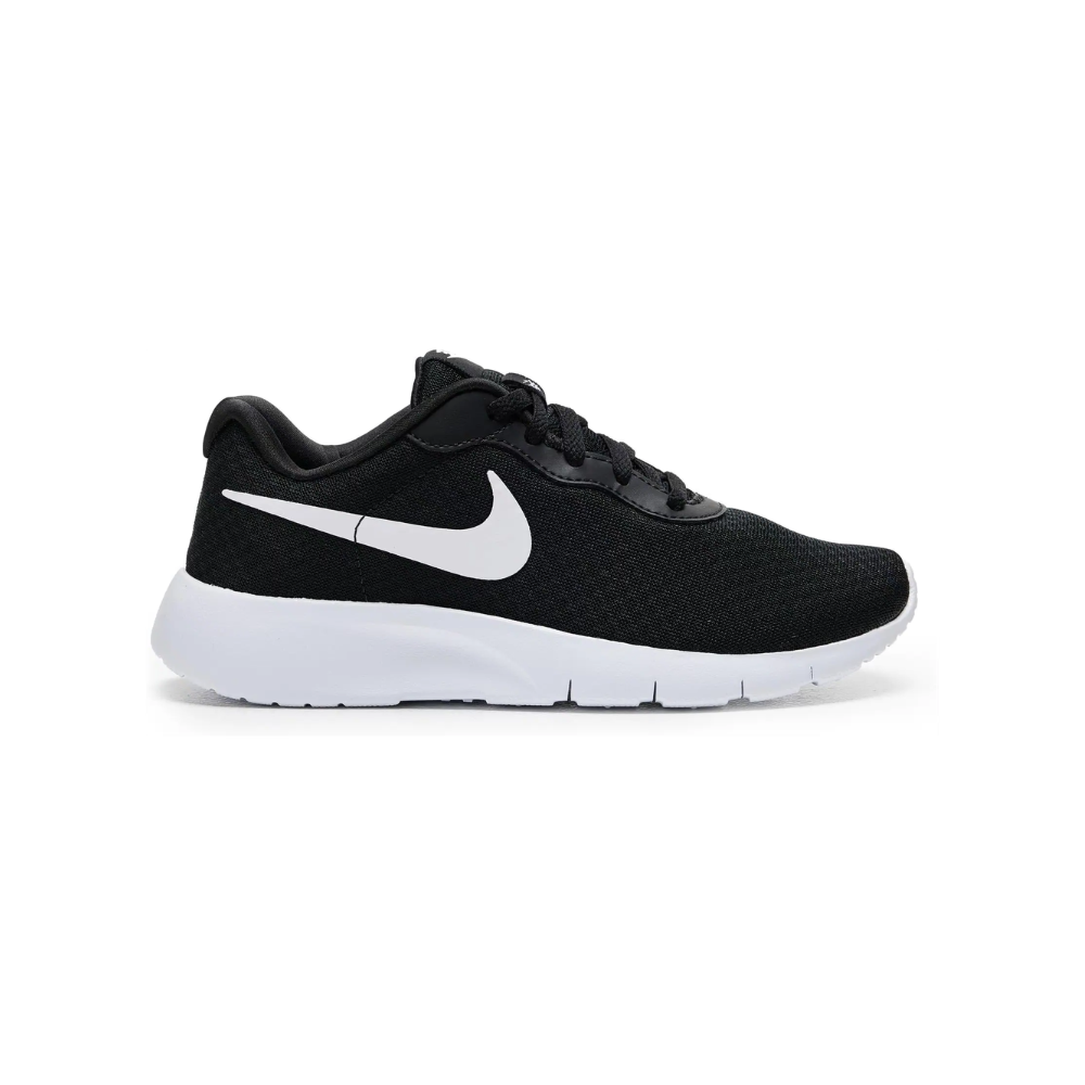 Nike Kids Tanjun Easy On Lightweight Hands-Free Sneaker Black/White