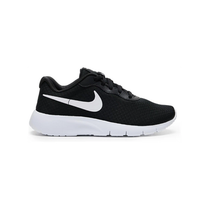 Nike Kids Tanjun Easy On Lightweight Hands-Free Sneaker Black/White