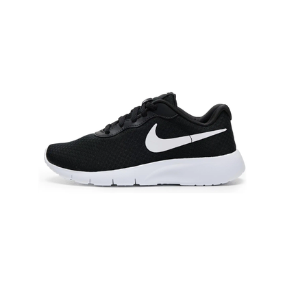Nike Kids Tanjun Easy On Lightweight Hands-Free Sneaker Black/White