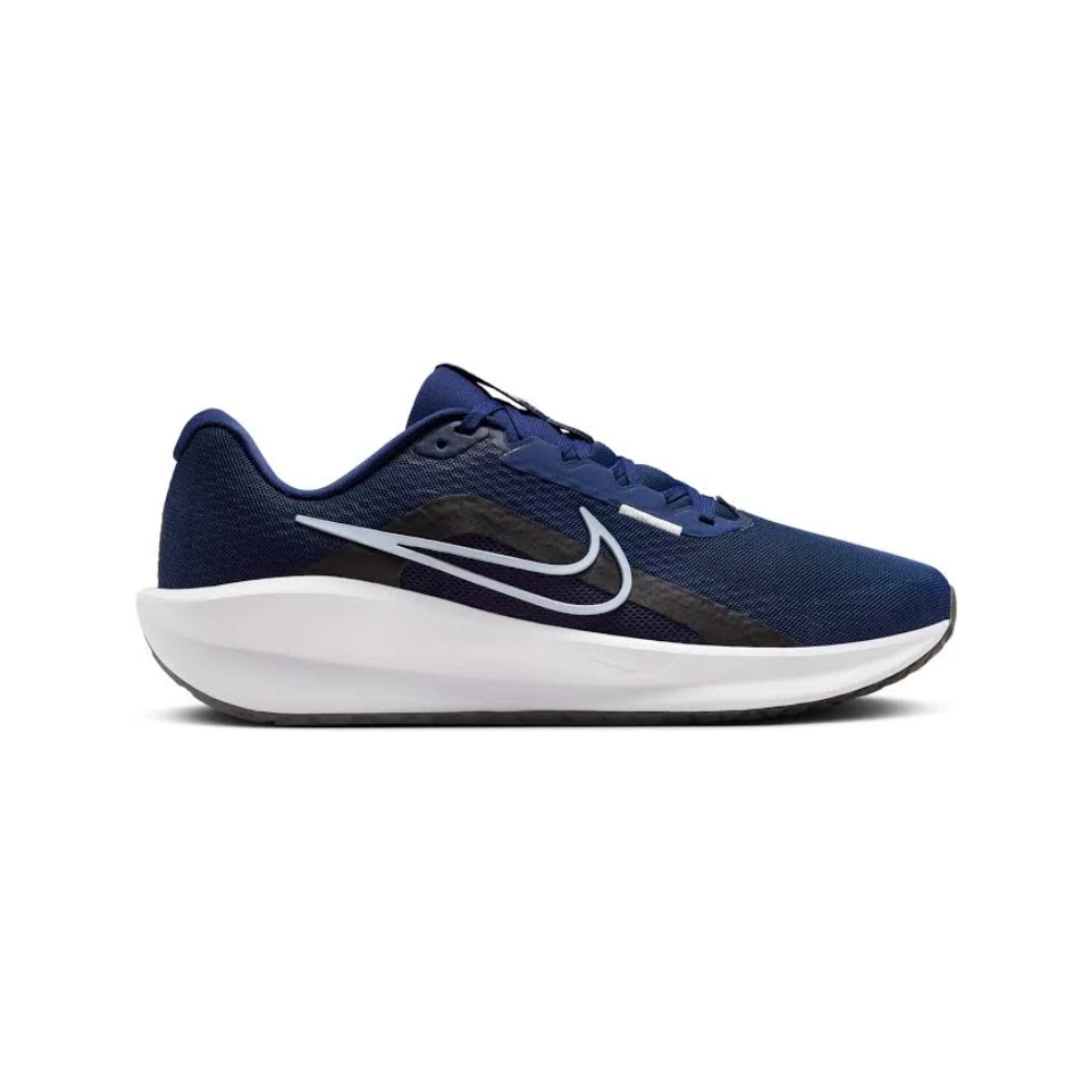 Nike Downshifter 13 Men's Running Shoes 13 midnight Navy Pure Platinum Black White