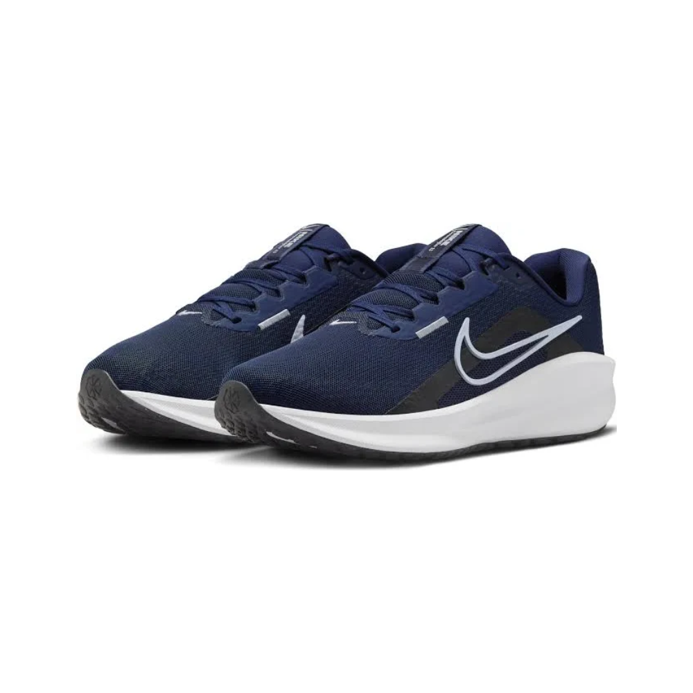 Nike Downshifter 13 Men's Running Shoes 13 midnight Navy Pure Platinum Black White