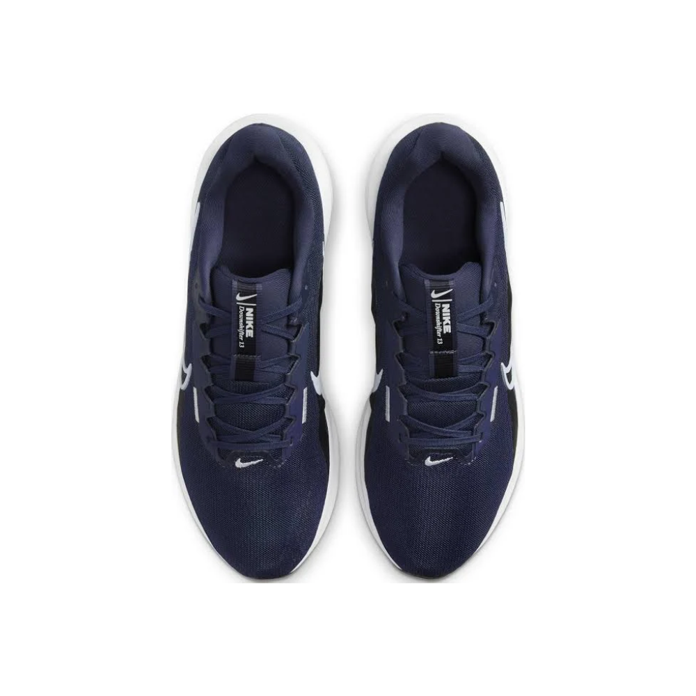 Nike Downshifter 13 Men's Running Shoes 13 midnight Navy Pure Platinum Black White