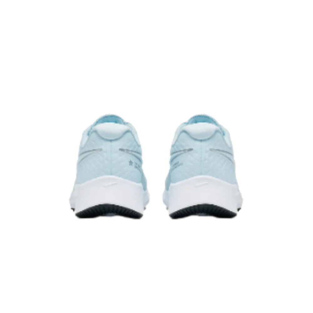 Nike Star Runner 2 PSV Boys Running Shoes Half Blue Metallic Silver Volt