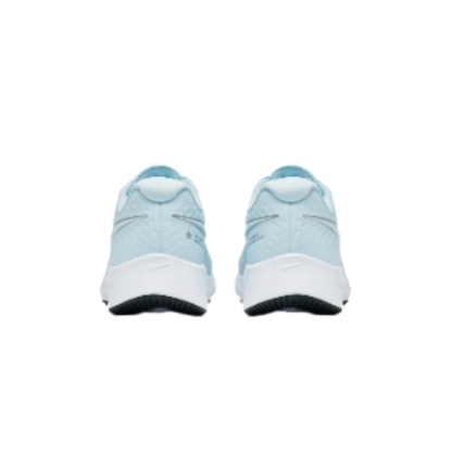 Nike Star Runner 2 PSV Boys Running Shoes Half Blue Metallic Silver Volt