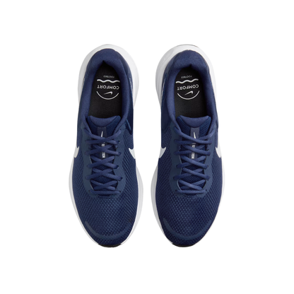 Nike Revolution 7 Unisex Road Running Shoes Midnight Navy/Black/White/Pure Platinum