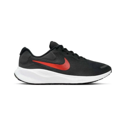 Nike Revolution 7 Unisex Road Running Shoes Black University Red White