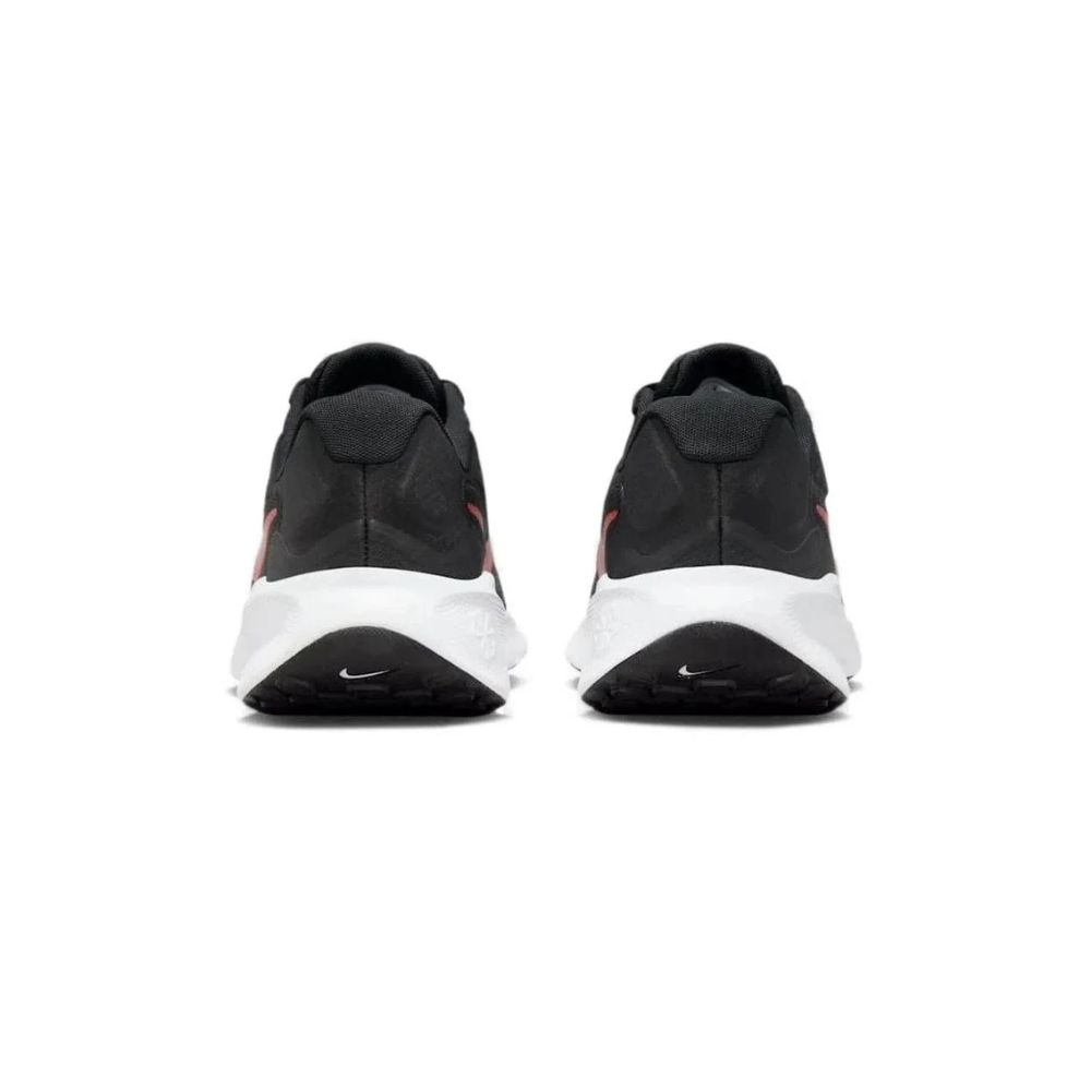Nike Revolution 7 Unisex Road Running Shoes Black University Red White
