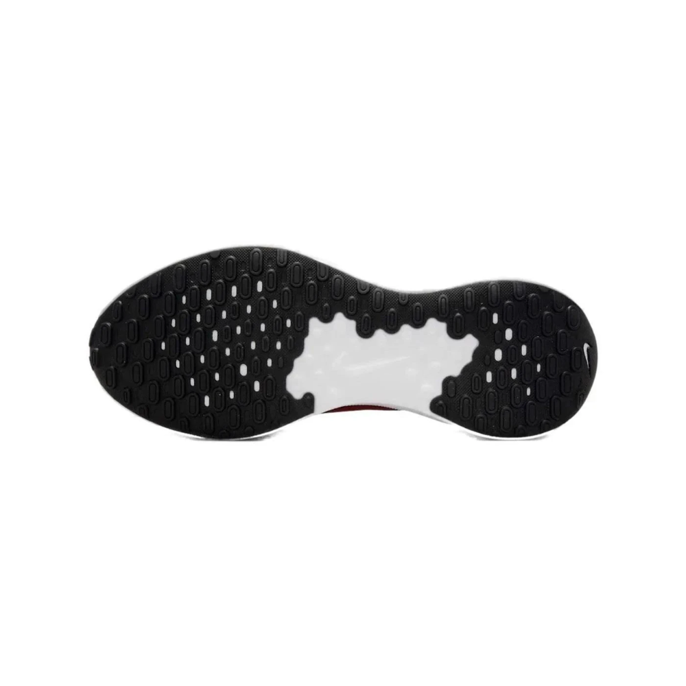 Nike Revolution 7 Unisex Road Running Shoes Black University Red White