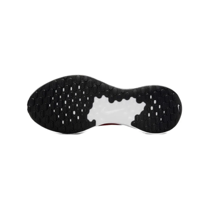 Nike Revolution 7 Unisex Road Running Shoes Black University Red White