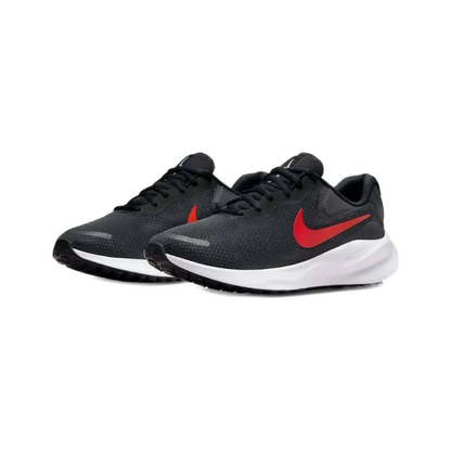 Nike Revolution 7 Unisex Road Running Shoes Black University Red White