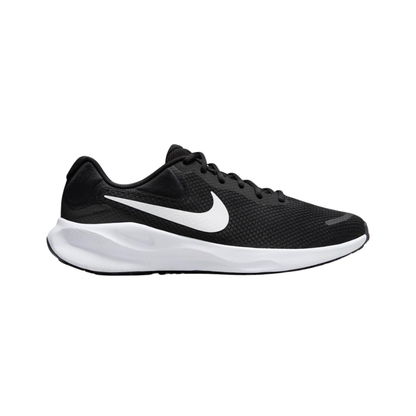Nike Revolution 7 Unisex Road Running Shoes Black/White New