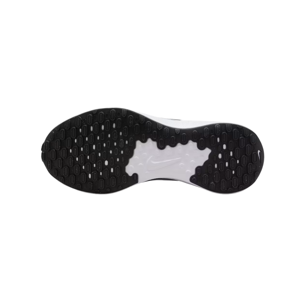 Nike Revolution 7 Unisex Road Running Shoes Black/White New