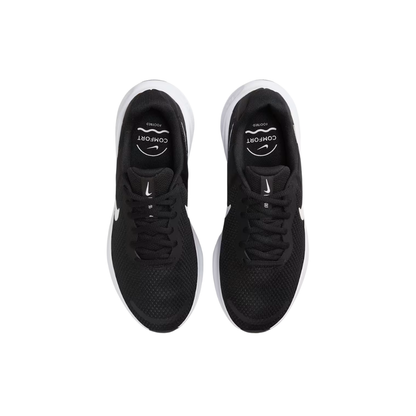 Nike Revolution 7 Unisex Road Running Shoes Black/White New