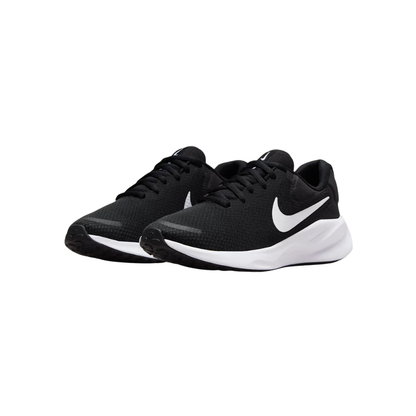 Nike Revolution 7 Unisex Road Running Shoes Black/White New