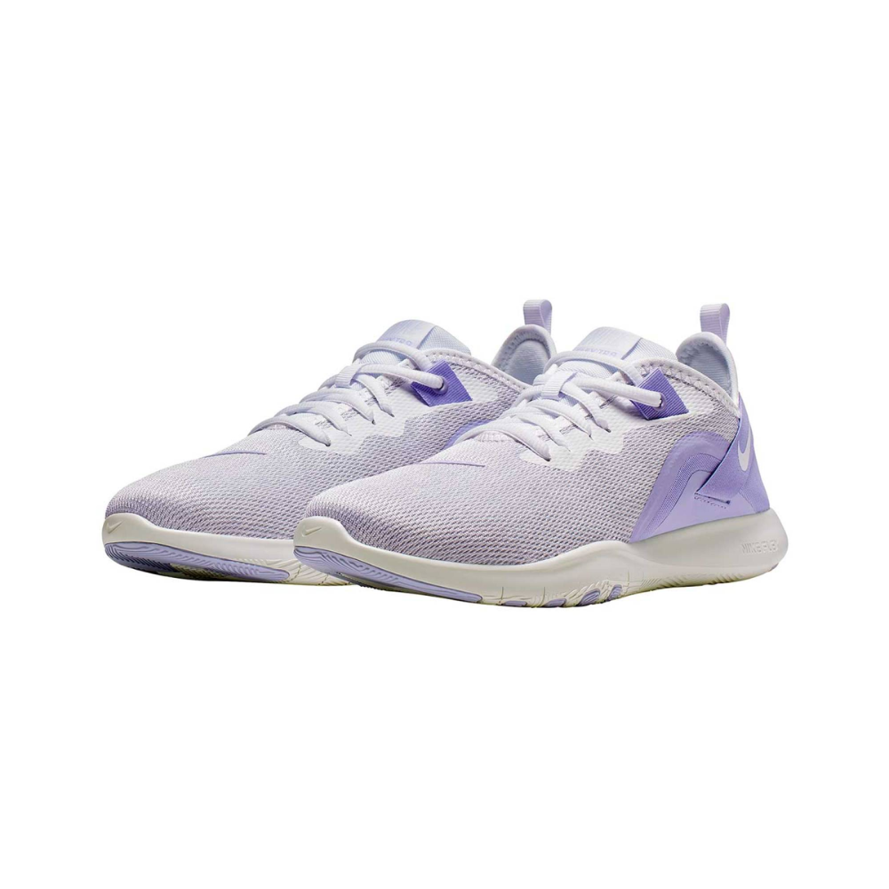 Nike Flex Trainer 9 Women's Lightweight Training Shoes Purple Agate White