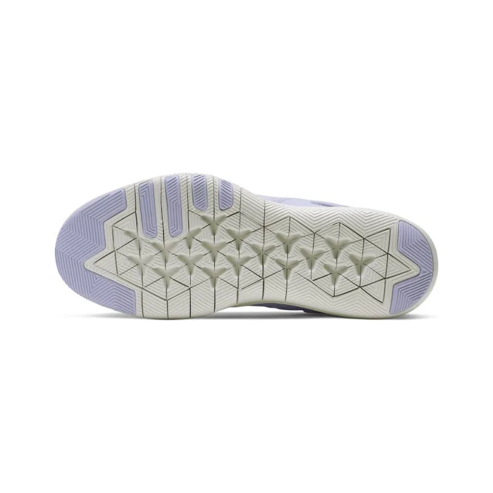 Nike Flex Trainer 9 Women's Lightweight Training Shoes Purple Agate White