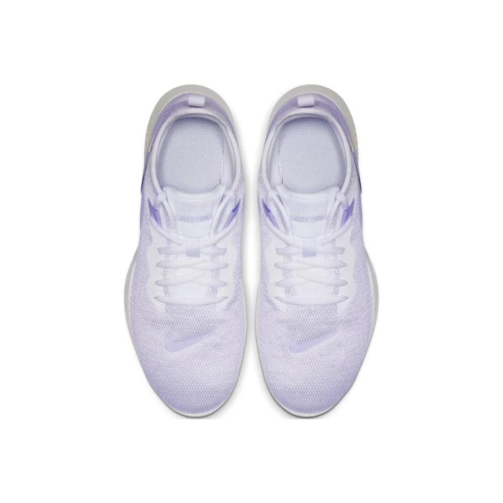 Nike Flex Trainer 9 Women's Lightweight Training Shoes Purple Agate White