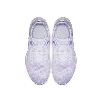 Nike Flex Trainer 9 Women's Lightweight Training Shoes Purple Agate White