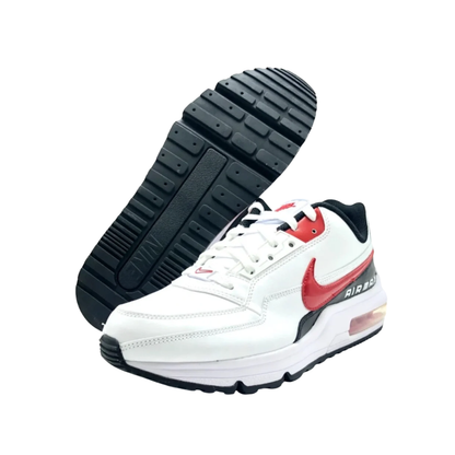 Men's Nike Air Max LTD 3 Running Shoes - White University Red Black BV1171 100