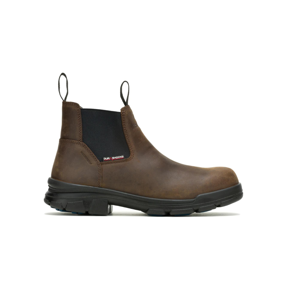 Authentic New Wolverine DuraShocks SR Icon Romeo CarbonMax® Work Boot, Dark Brown