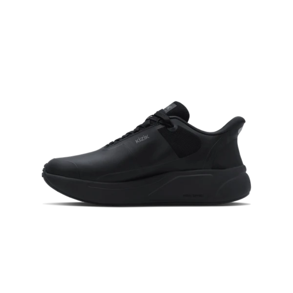 Kizik Womens Freedom Pro SR Blackout Slip Resistant Hands Free Work Shoes