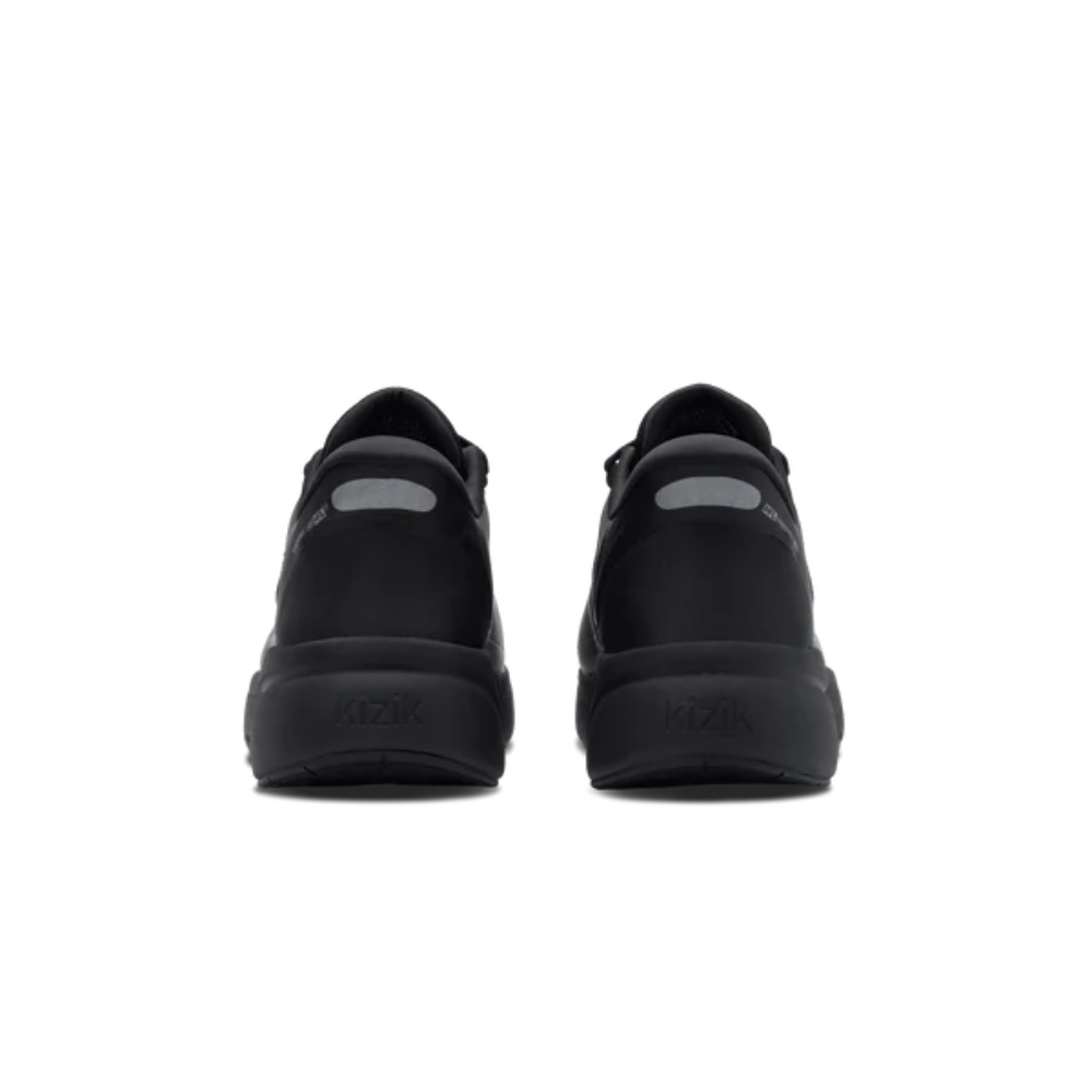 Kizik Men Freedom Pro SR Blackout Slip Resistant Hands Free Work Shoes