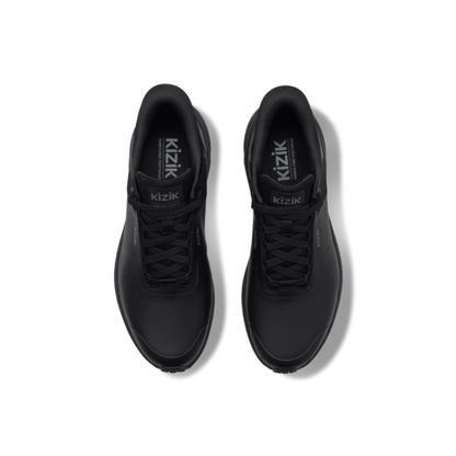 Kizik Womens Freedom Pro SR Blackout Slip Resistant Hands Free Work Shoes