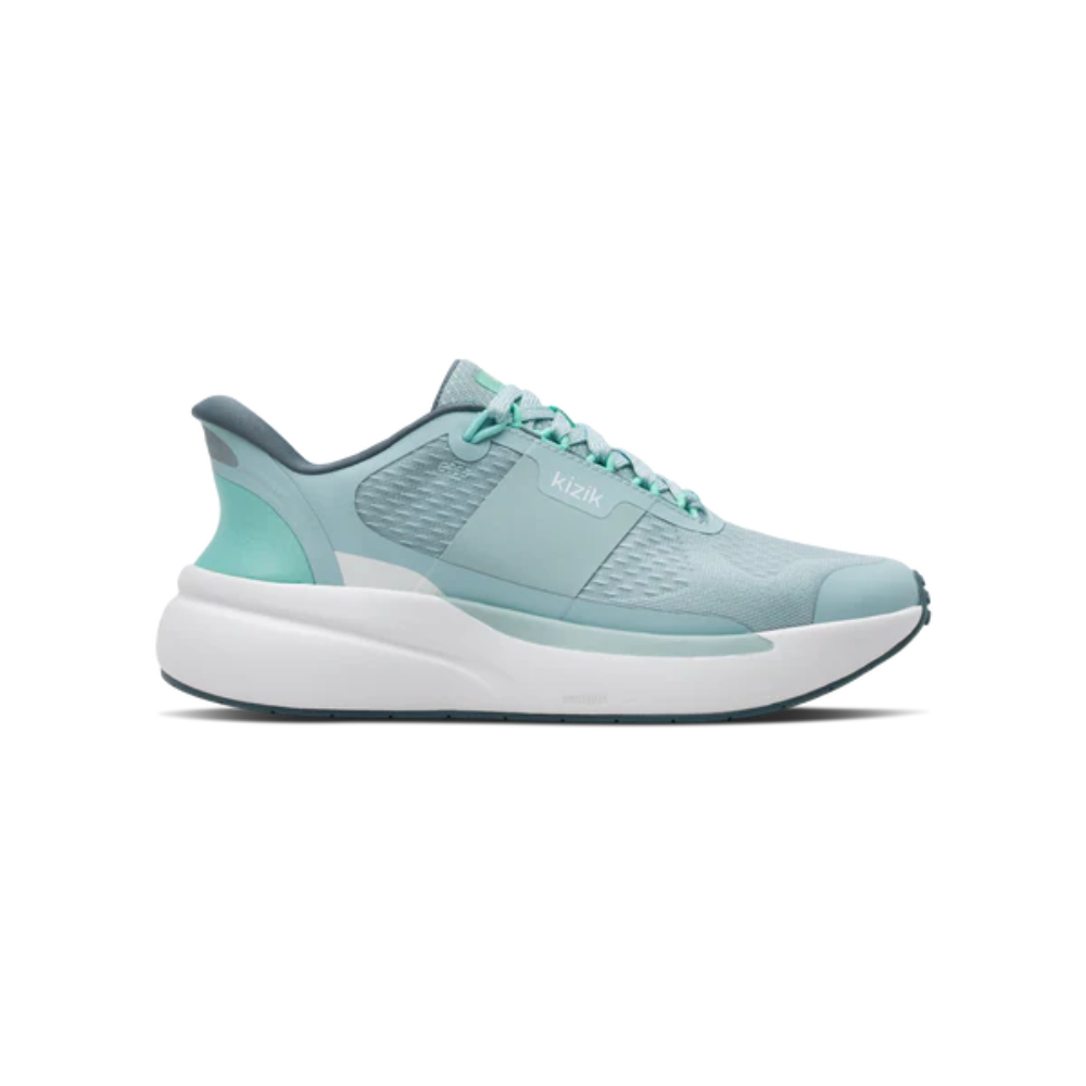 Kizik Womens Freedom Run Hands Free Running Shoes Surf Spray Beach Glass