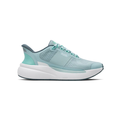 Kizik Womens Freedom Run Hands Free Running Shoes Surf Spray Beach Glass