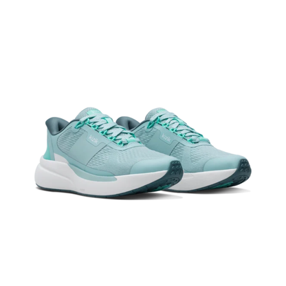 Kizik Womens Freedom Run Hands Free Running Shoes Surf Spray Beach Glass