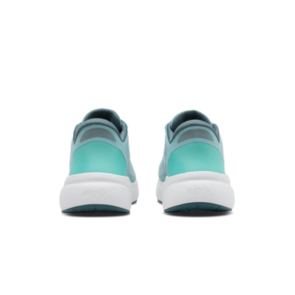 Kizik Womens Freedom Run Hands Free Running Shoes Surf Spray Beach Glass