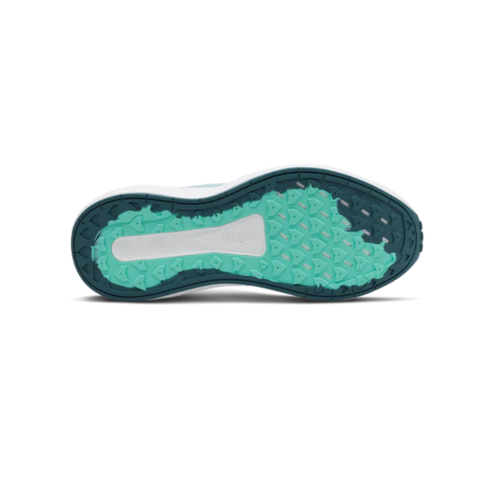 Kizik Womens Freedom Run Hands Free Running Shoes Surf Spray Beach Glass