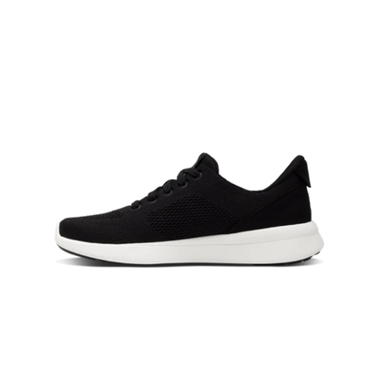 Kizik Womens Lima 2 Hands Free Slip On Sneakers Black Bright White Walking Shoes